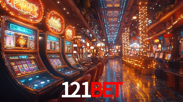Sinta a adrenalina dos jogos de cassino com 121BET