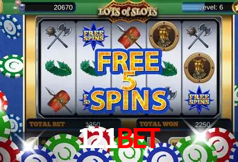 121BET Cassino - 80+ Mesas ao Vivo